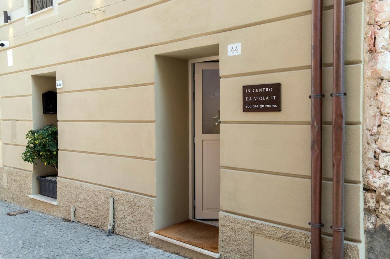 In Centro Da Viola - Eco Design Rooms Olbia Exterior foto